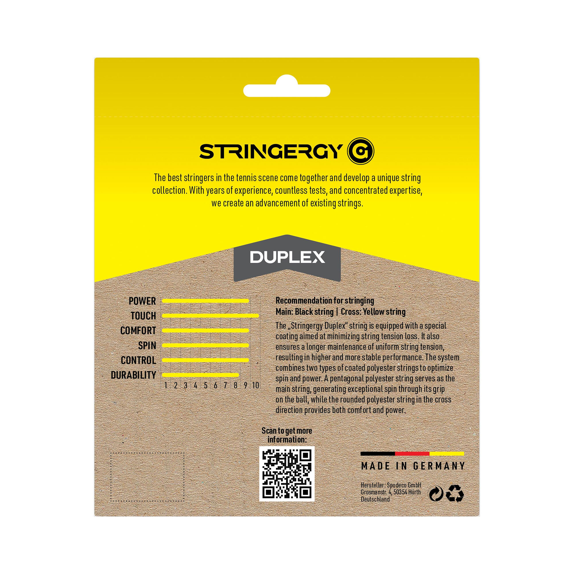 Stringergy