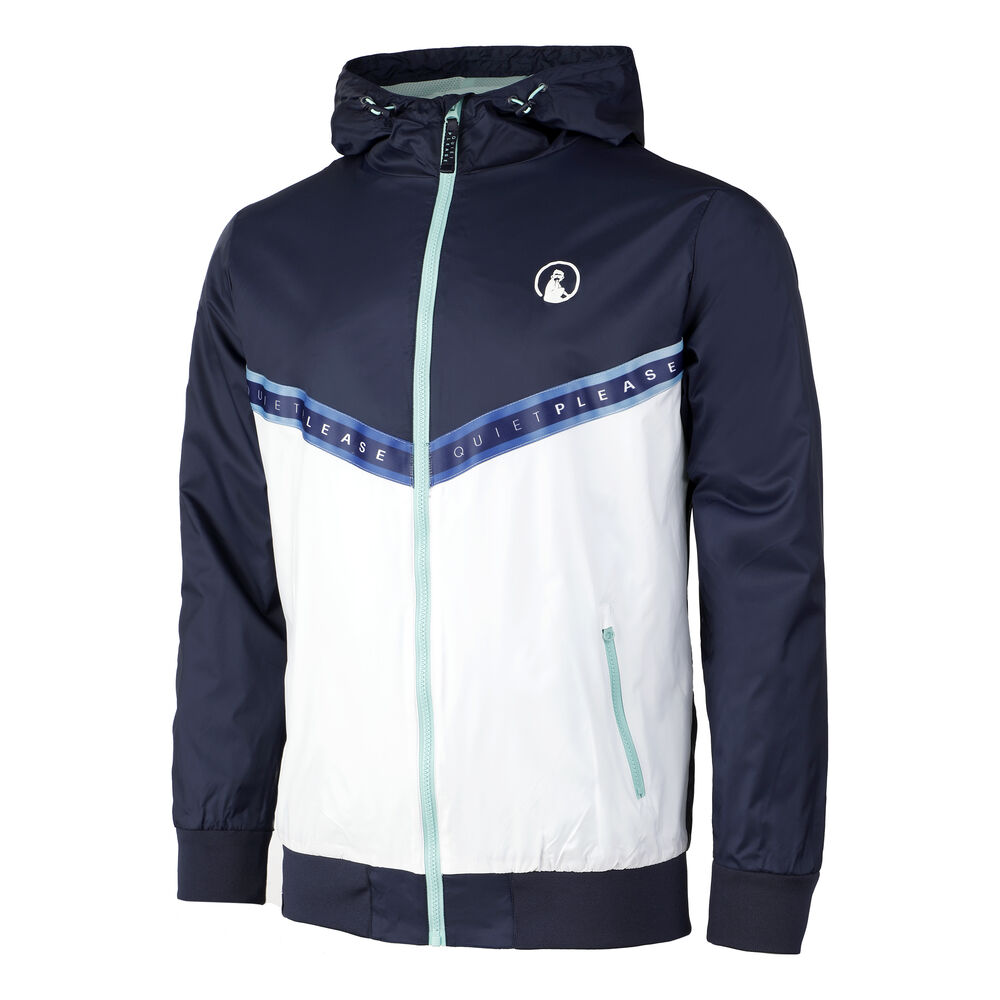 Quiet Please Tweener Rainbow Windbreaker Trainingsjack Heren