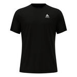 Odlo Kleding Odlo Essential Hardloopshirt Heren-zwart