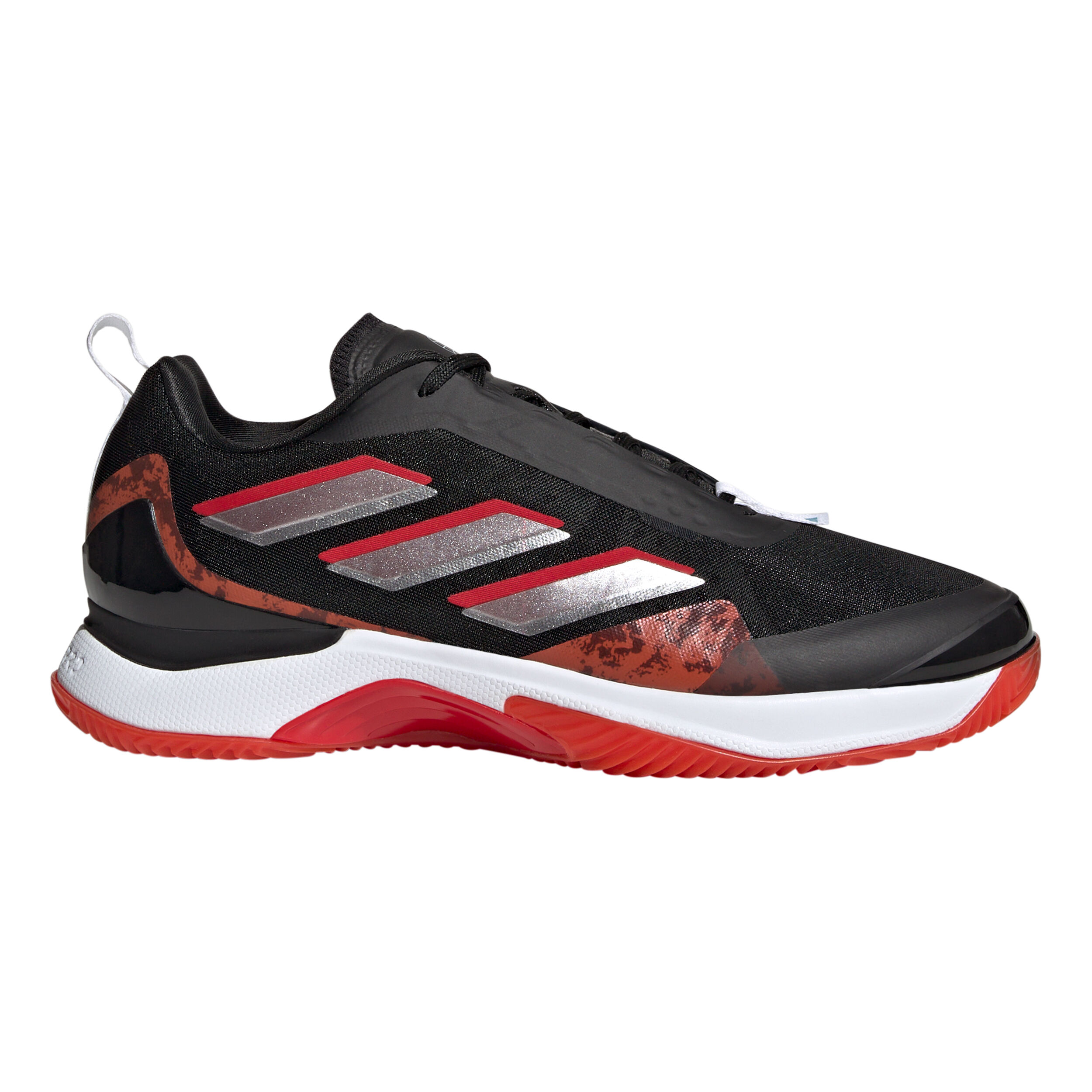Buy adidas Avacourt Gravelschoen Dames Zwart Oranje online