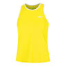 Teamline Racerback Tanktop Dames-Geel