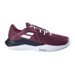 Babolat Tennisschoenen Babolat Propulse Fury 3 CLY Gravelschoen Heren-Donkerrood,Zwart
