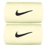 Nike Kleding Nike Premier Doublewide Zweetband Verpakking 2 stuks Unisex - limoen, 
