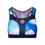 BIDI BADU Kleding BIDI BADU Emefa Tech Sport-bh Dames-Blauw,Roze
