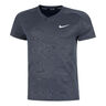 Dri-Fit Court Slam T-shirt Heren - donkerblauw, 