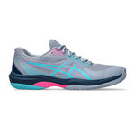 ASICS Padel schoenen ASICS Game FF Padel Schoen Heren-Blaugrau,Lichtblauw