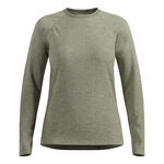 Odlo Hardloopshirt Odlo Essential Seamless Hardloopshirt Dames-olijf