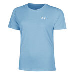 Under Armour Kleding Under Armour Tech Twist T-shirt Dames - blauw, 