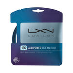 Luxilon Luxilon Alu Power Ocean Blue Set Snaren 12,2m-Blauw