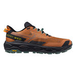 Mizuno Hardloopschoenen Mizuno Wave Mujin 11                       Trailschoen Heren-rood, oranje