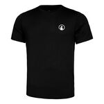 Quiet Please Kleding Quiet Please Receiver T-shirt Heren-Zwart