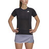 Club T-shirt Dames-Zwart