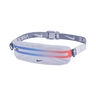 Slim Waistpack 4.0 Hardloopgordel-Lichtgrijs,Blauw