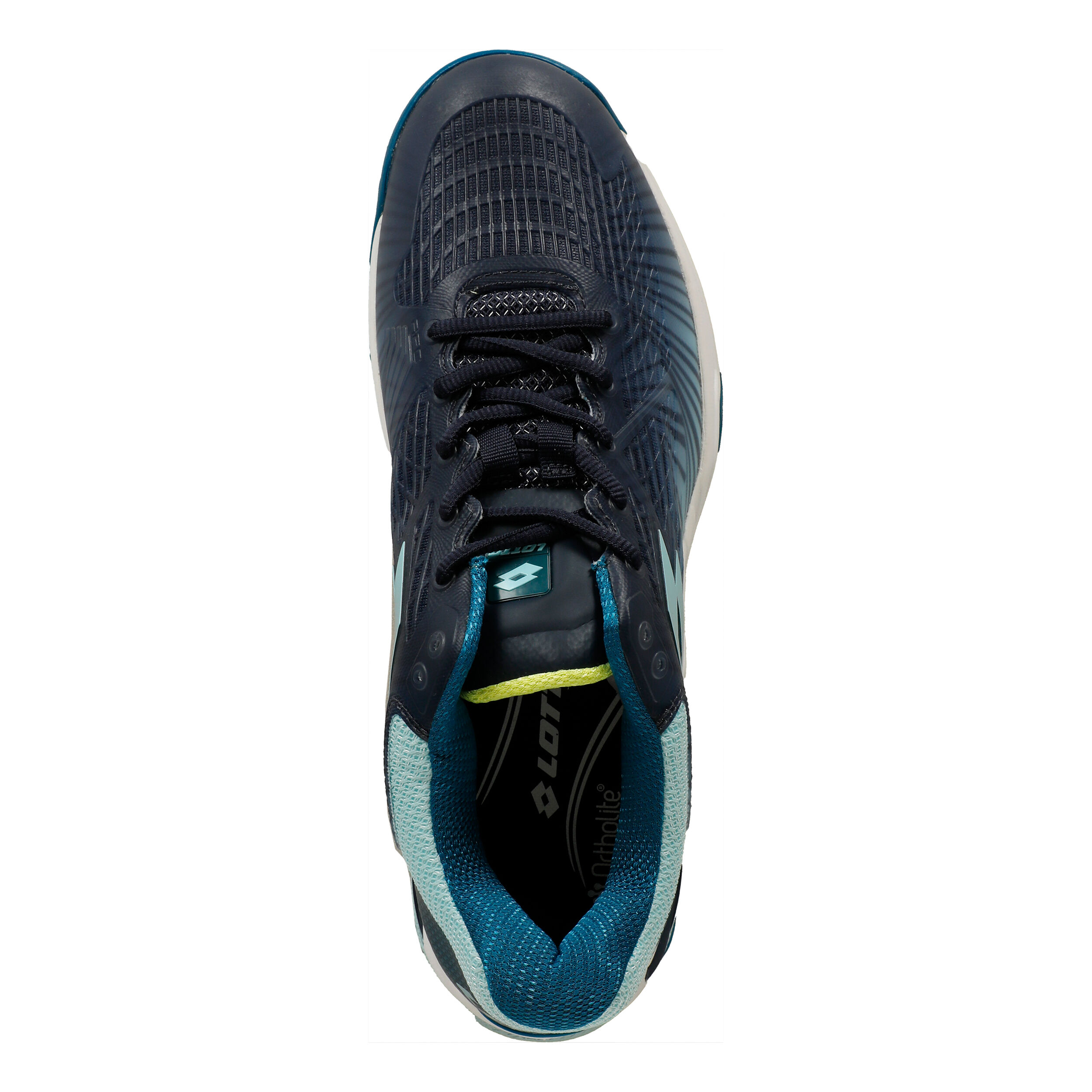 Buy Lotto Mirage 100 II SPD Allcourt Schoen Heren Donkerblauw Lichtblauw online Tennis Point BE