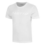 Lotto Kleding Lotto MSC II Logo Tee T-shirt Heren - wit