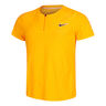 Dri-Fit Court Slim Polo Heren - geel, 