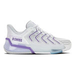 K-Swiss Tennisschoenen K-Swiss  Ultrashot 4 Gravelschoen Dames - wit, lavendel