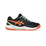 ASICS Padel schoenen ASICS GEL-DEDICATE 8 PADEL GS Padel schoen Kinderen-zwart, koraal