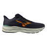 Wave Serene GTX 2 Trailschoen Heren-donkerblauw, oranje