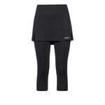 HEAD Kleding HEAD Club Scapri Dames-Zwart,Zilver