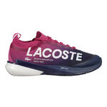 Lacoste Tennisschoenen Lacoste AG-LT LITE Gravelschoen Heren-Pink,Donkerblauw