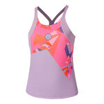 BIDI BADU Kleding BIDI BADU Spike Tanktop Dames-Paars,Pink