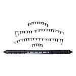 Wilson Toebehoren voor rackets Wilson Blade 98 18X20 V9 Set Snaarbeschermers-Zwart,Limoen