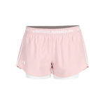 Under Armour Kleding Under Armour Tech Play Up 2in1 Short Voor Tennisballen Dames-Pink