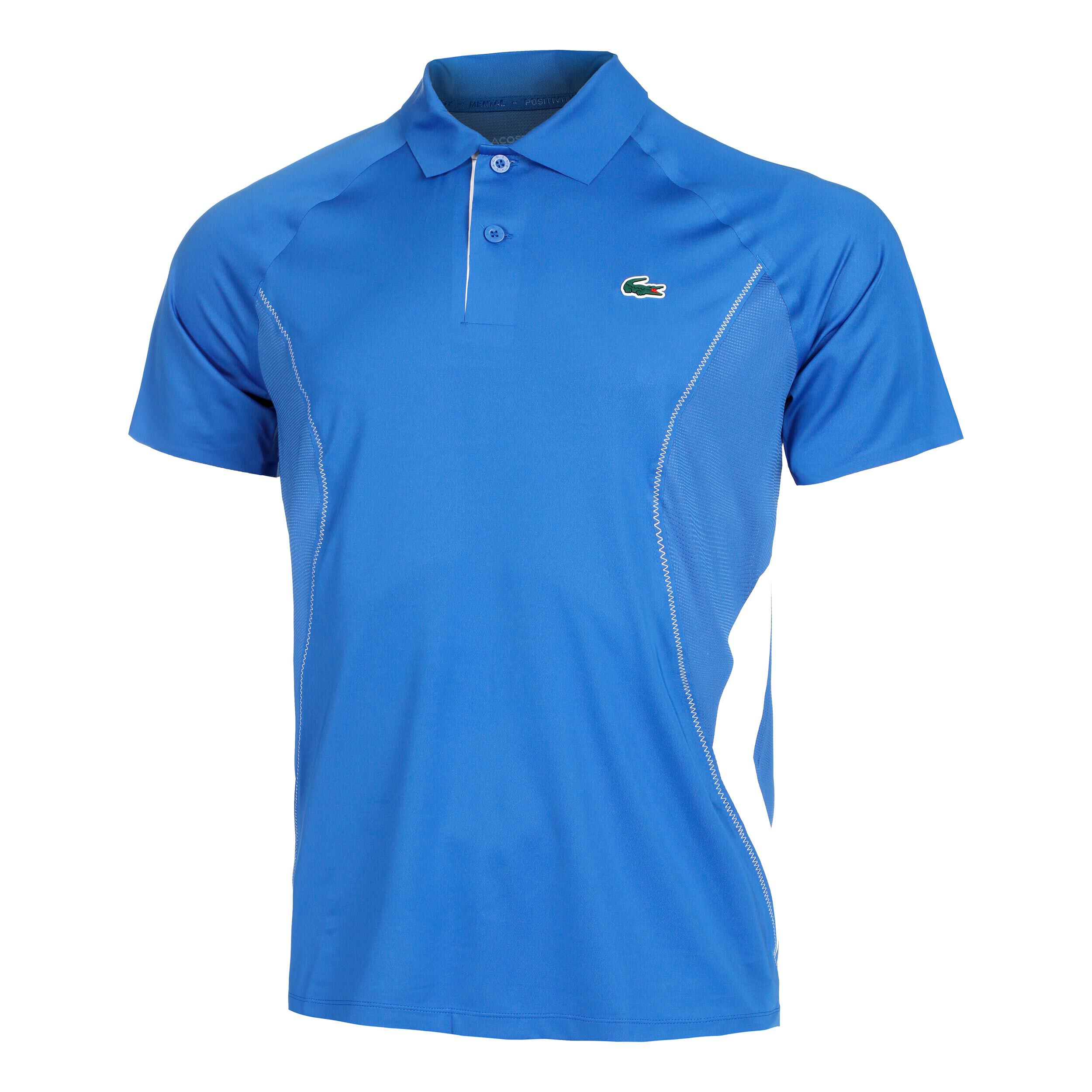 Lacoste polo blauw online