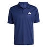 Basic Polo Heren-donkerblauw
