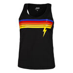 AB Out Kleding AB Out Tech Heritage Tanktop Dames-Zwart,Veelkleurig