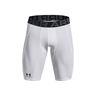 Heatgear Long Shorts Heren-Wit