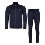 Under Armour Kleding Under Armour Knit Trainingspak Heren-Blauw