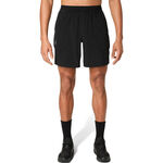 ASICS Kleding ASICS Match 7in Shorts Heren-Zwart