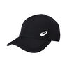Performance Cap Unisex - zwart, 