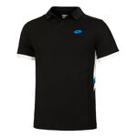 Lotto Kleding Lotto Squadra III Polo Heren-Zwart