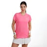 Crew 2.0 T-shirt Dames-pink