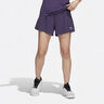 Y-3 Match Shorts Dames-Paars