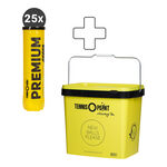 Tennis-Point Bal met binnendruk Tennis-Point Premium Verpakking 4 Stuks