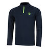 Big Serve 1/4 Zip Longsleeve