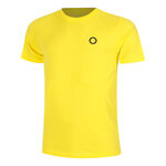 Tennis-Point Kleding Tennis-Point Team Yellow T-shirt Heren-Geel