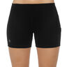 Tight Short Voor Tennisballen Dames-Zwart