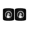 Short Zweetband Verpakking 2 Stuks-Zwart