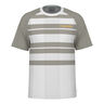 Performance T-shirt Heren-Wit,Beige