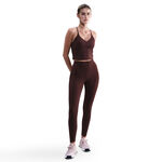 Nike Kleding Nike Dri-FIT One High Rise 7/8 Tight Dames-donkerrood