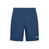 9in Core Shorts Heren-Blauw