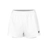 Teamline 2in1 Short Voor Tennisballen Dames-Wit