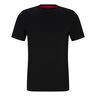 Core Hardloopshirt Heren-Zwart,Rood