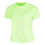 Nike Kleding Nike Swift Hardloopshirt Dames-Limoen