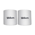 Wilson Tenniskleding Wilson Terry Logo Zweetband Unisex - wit, 